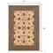 Homeroots 7 x 9 ft. Cream & Blue Traditional Area Rug 395280 - alternate 6
